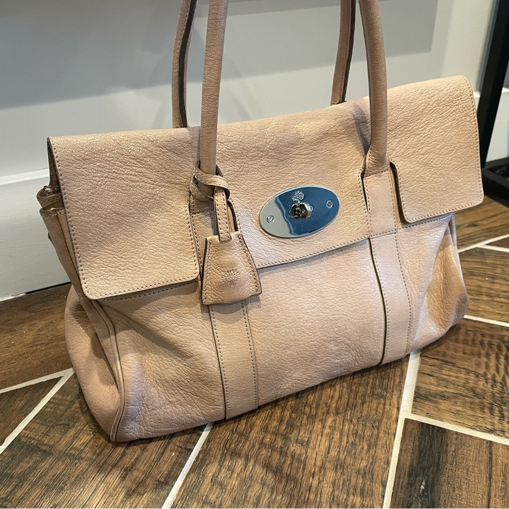 Mulberry Bayswater Purse Cream